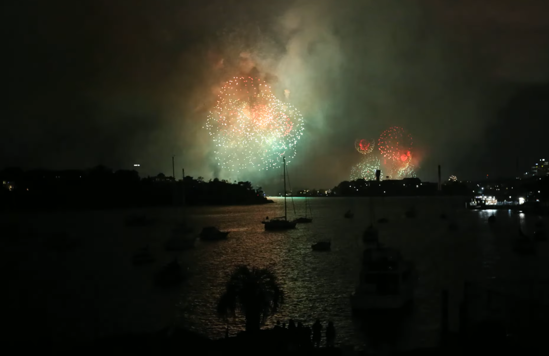 Sydney NYE fireworks: remote vantage points [updated 2026]